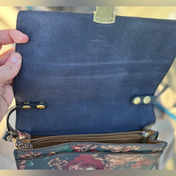 Patricia Nash Women's Fall Tapestry Lanza Crossbody Bag - Picture 4 of 7